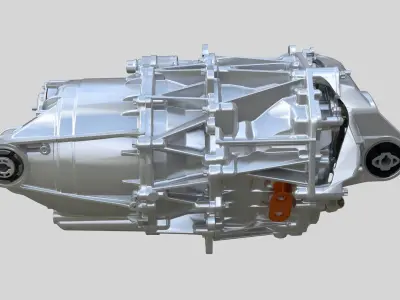  Electric Motorengine for Cars -ANIMATED 