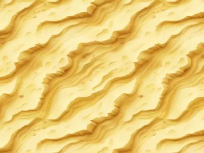 Stylized Sand Seamless Texture Texture