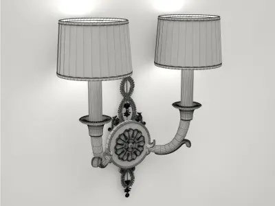 Pro - Tisserant Wall Lamp 24723 3D model