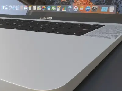 Apple Mac Book Pro 3D Model 3D model