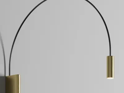 collection wall  light 3D Model Pack