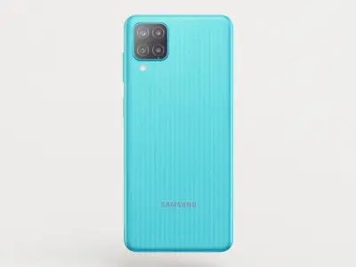 Samsung Galaxy M12 3D model