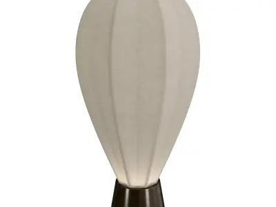 Mesh Table Lamp 3D model