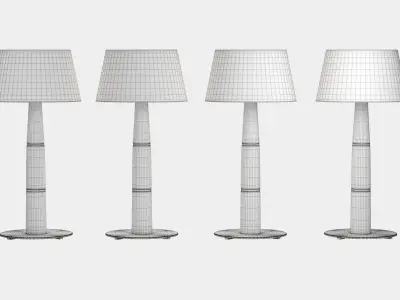 Promemoria Dora Floor Lamp 3D model