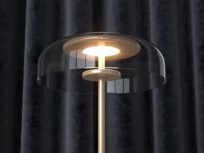 Blossi Floor Lamp 3D model
