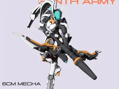 SA-18 Artemis 3D print model