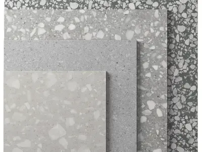 Terrazzo Material and Tile - Set 02 Texture