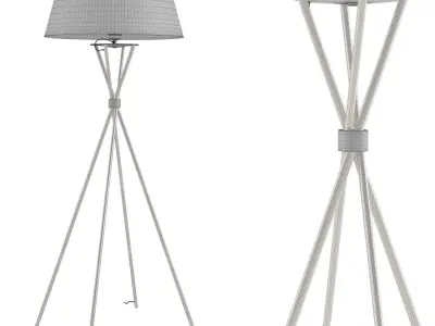 Nice Floor lamp 3D model