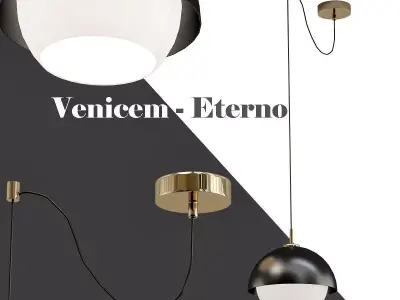 Chandelier Venicem Eterno 3D model