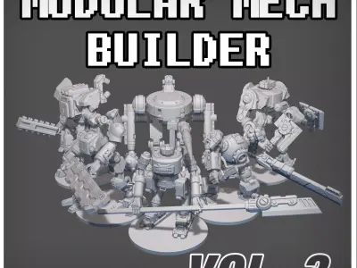 MMB Vol 3 3D print model