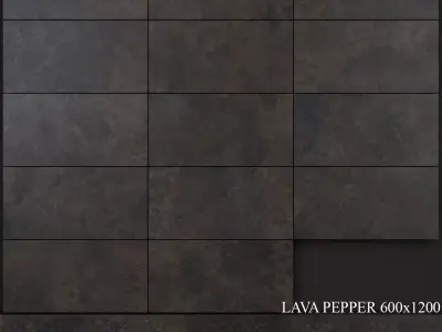 Peronda Lava Pepper 600x1200 3D model