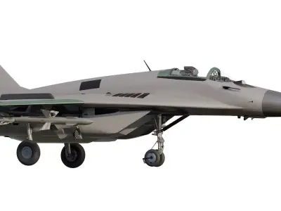 Mikoyan MiG-29s 3D model