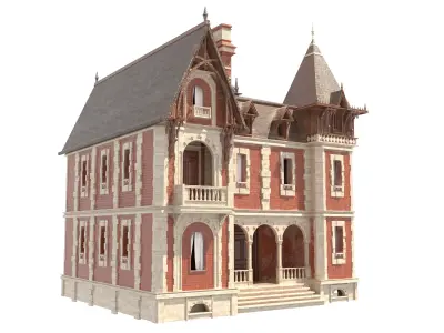 Victorian House 3D model