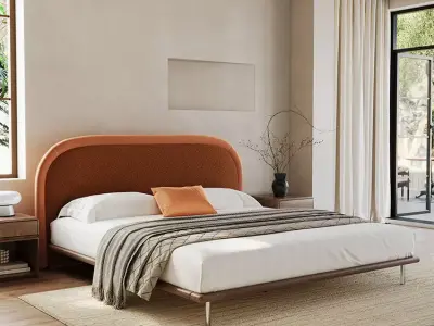 Comfortable bedroom 3D model