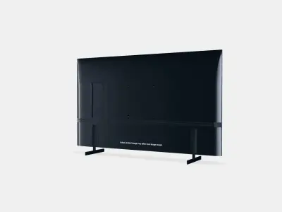 43 Samsung UE43CU8072 3D model