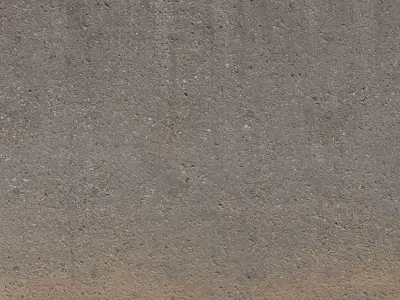 Another Concrete Wall 3D model