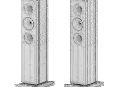 Acoustic Zingali Overture 3 3D model