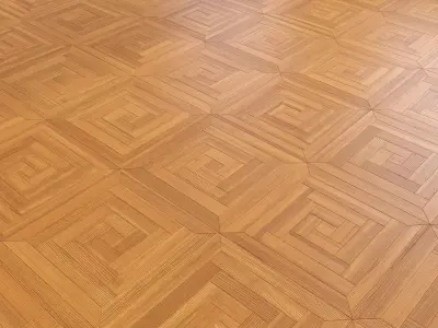 Parquet - Laminate - Wooden floor 2 in 1 Low-poly 3D model 101