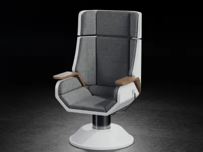 office chair 3D model