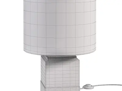 SMITH TABLE LAMP by Laskasas 3D model
