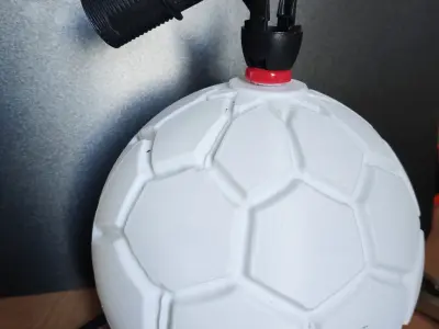 Lampe football Edinson Cavani  3D print model