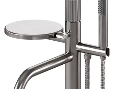 Faucet set Stick by Boheme 3D model