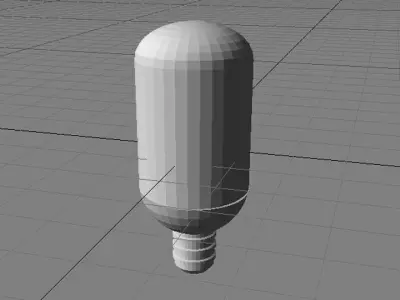 Bulb - Type Spread 3D model