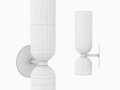 Yazaxion Wall Light 3D model