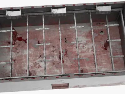  Meat Processing Room Horror Style 