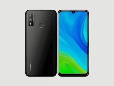 Huawei P Smart 2020 3D model