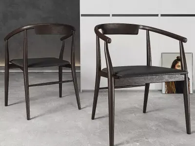 Chair Jens SJ61 3D model