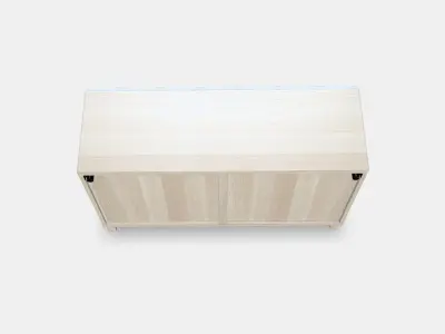 BESTA Storage combination with doors 69 Low-poly 3D model