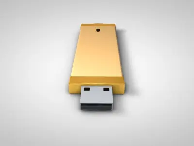 USB Pendrive 3D model