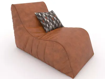 Lounge Chair 03 3D model