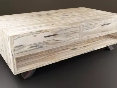 Coffee Table Classic 4 3D model