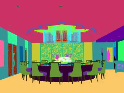 Business - Food Beverage 7-0170 3D model