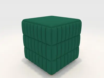 Collection Puff 8 3D Model Pack