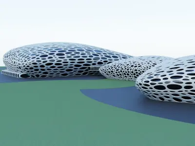 Airport 04 3D model