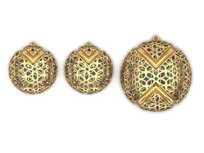 Half set 0021 3D print model