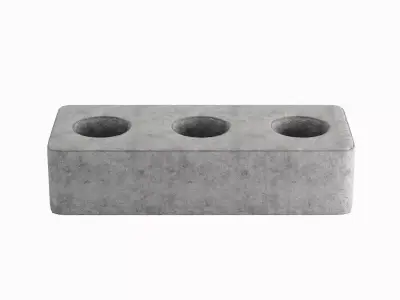 Concrete Brick Pack B