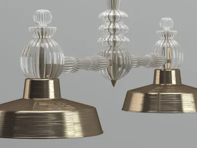 Chandelier 04 3D model