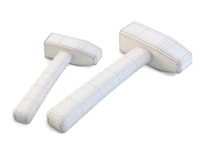 Hammers 3D model