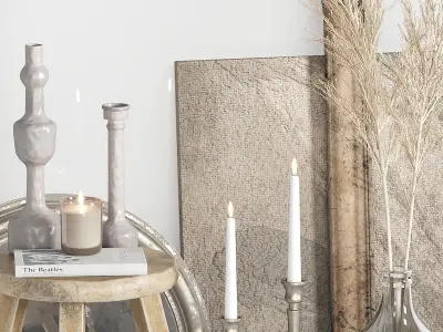 Decorative Set 05 3D model