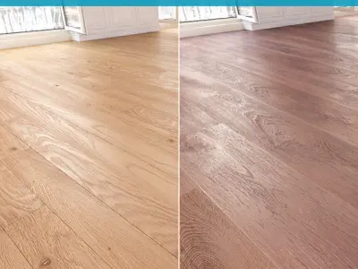 Parquet Floors  WITHOUT PLUGINS 3D model
