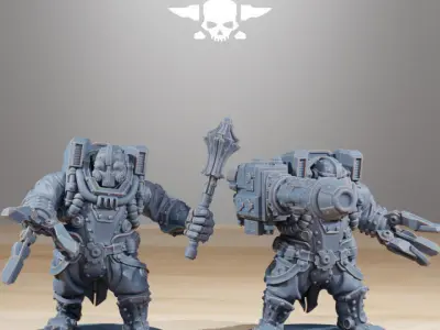 Frontliners Heavy Support 3D print model