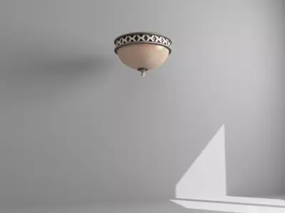 Vol4 Light fixture0001 VR 3D model