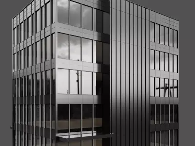 OFFICE BUILDING NO152 A 3D model