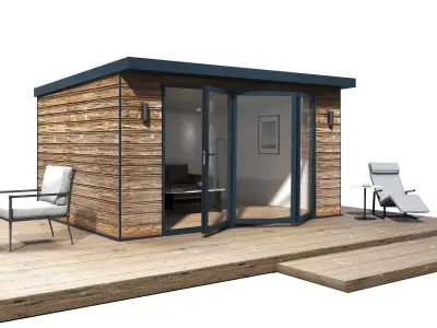 Garden Shed by Fastgardenrooms 3D model