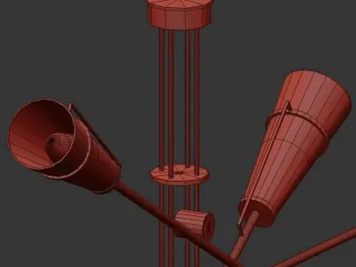 LYRA PENDANT 3D model