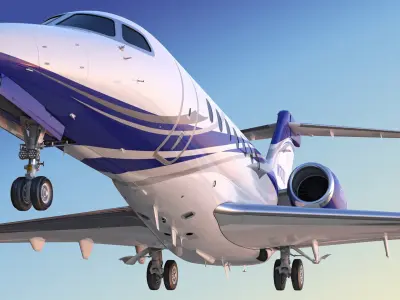  Cessna Citation Longitude Super-Midsize Jet 